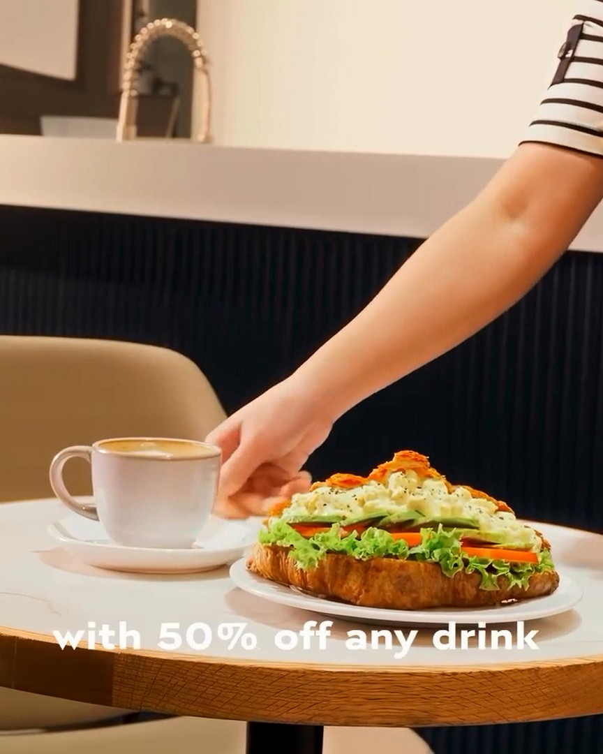 Paris-Baguette-Singapore-Breakfast-Promotion 11 May 2026 onwards: Paris Baguette Singapore, Breakfast Promotion with 50% Off Drinks Deal at Participating Outlets