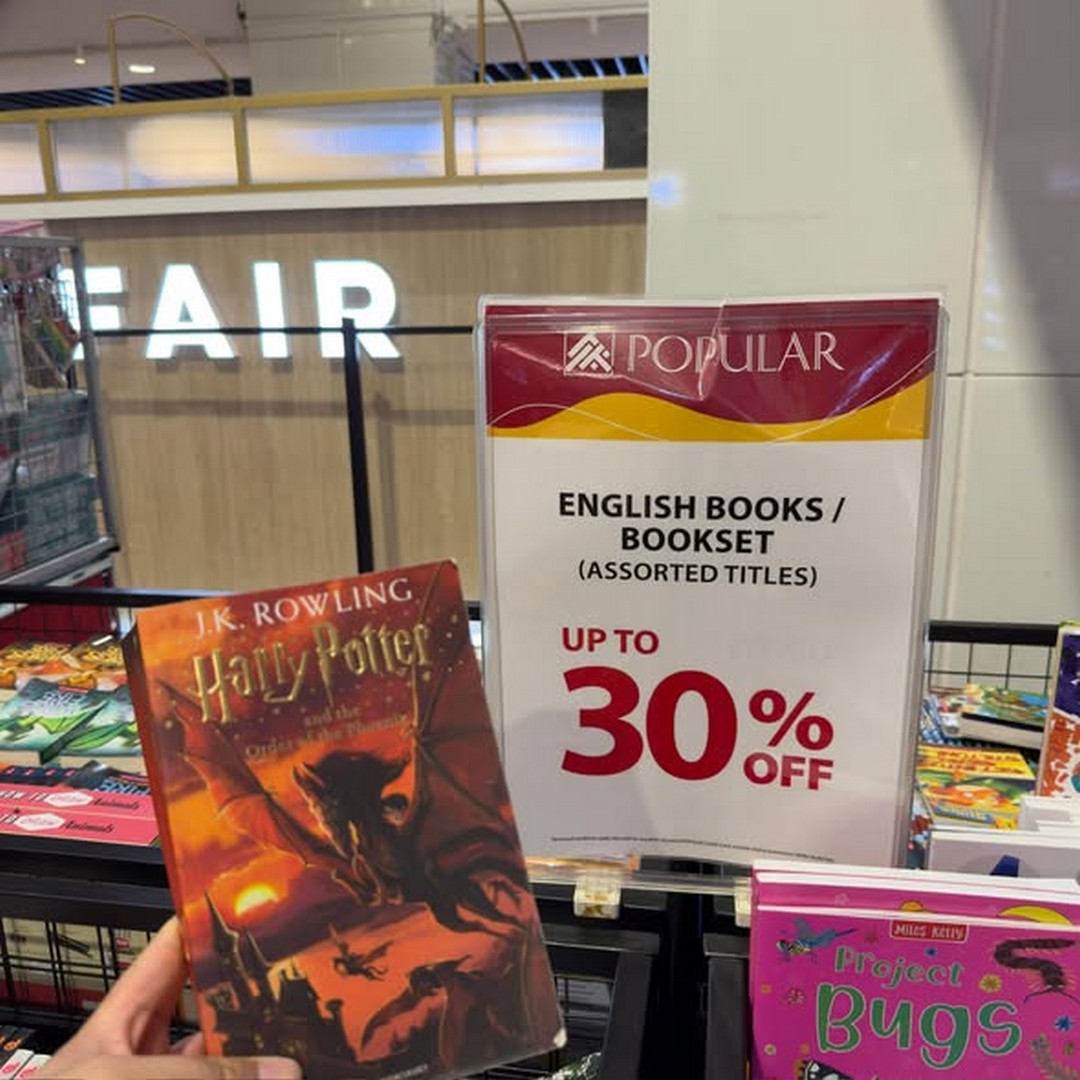 Popular-Bookstore-Singapore-Atrium-Sale-at-Hillion-Mall-1 Now till 6 May 2026: Popular Bookstore Singapore Atrium Sale at Hillion Mall – Enjoy Up to 70% Off Books, Stationery and More