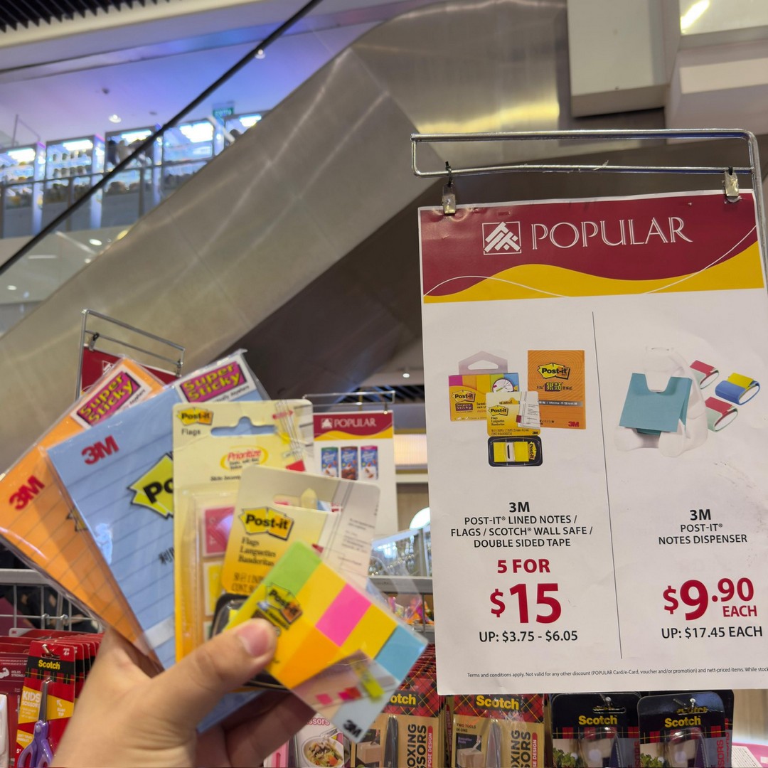 Popular-Bookstore-Singapore-Atrium-Sale-at-Hillion-Mall-11 Now till 6 May 2026: Popular Bookstore Singapore Atrium Sale at Hillion Mall – Enjoy Up to 70% Off Books, Stationery and More