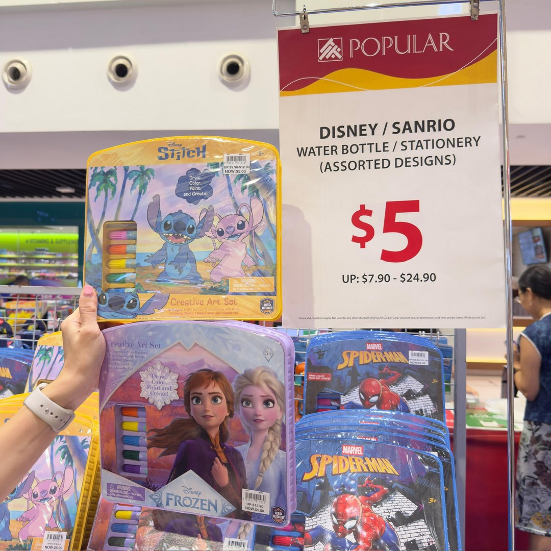Popular-Bookstore-Singapore-Atrium-Sale-at-Hillion-Mall-12 Now till 6 May 2026: Popular Bookstore Singapore Atrium Sale at Hillion Mall – Enjoy Up to 70% Off Books, Stationery and More
