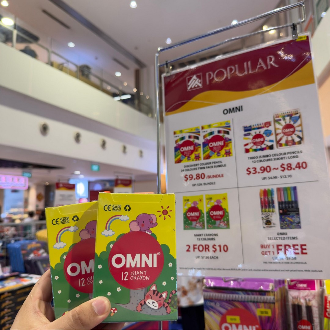 Popular-Bookstore-Singapore-Atrium-Sale-at-Hillion-Mall-15 Now till 6 May 2026: Popular Bookstore Singapore Atrium Sale at Hillion Mall – Enjoy Up to 70% Off Books, Stationery and More