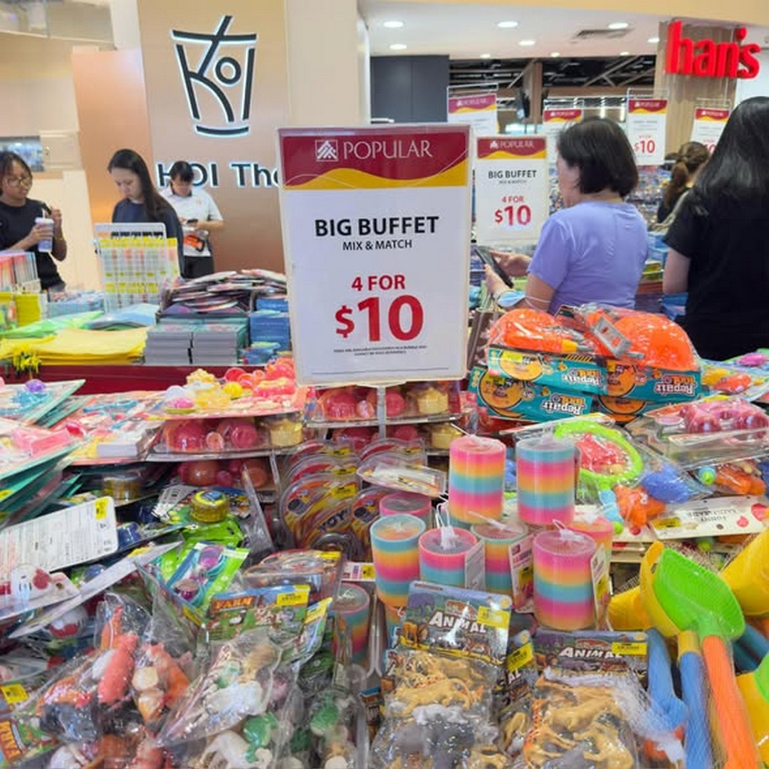 Popular-Bookstore-Singapore-Atrium-Sale-at-Hillion-Mall-2 Now till 6 May 2026: Popular Bookstore Singapore Atrium Sale at Hillion Mall – Enjoy Up to 70% Off Books, Stationery and More