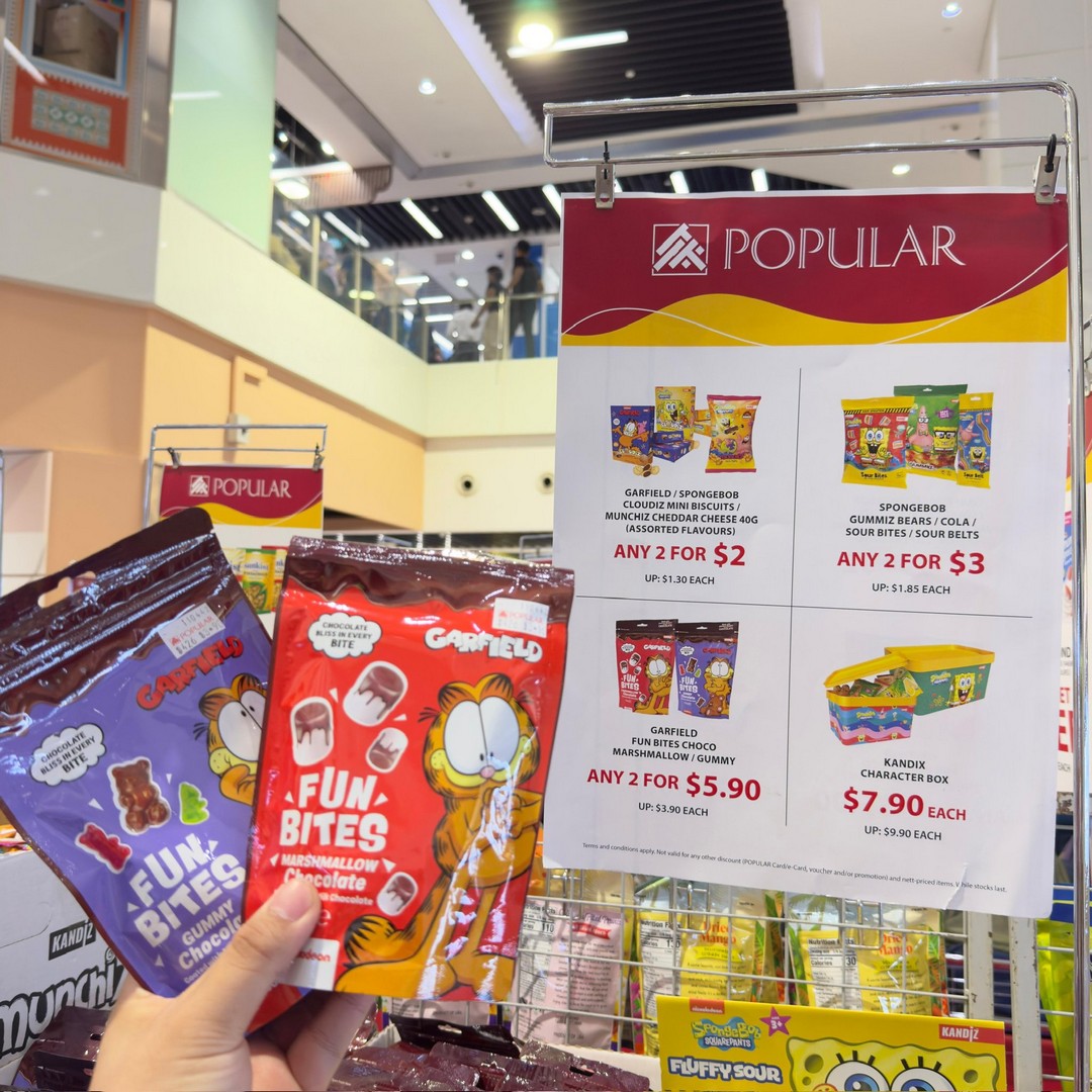 Popular-Bookstore-Singapore-Atrium-Sale-at-Hillion-Mall-6 Now till 6 May 2026: Popular Bookstore Singapore Atrium Sale at Hillion Mall – Enjoy Up to 70% Off Books, Stationery and More