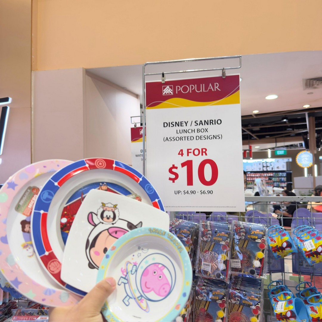 Popular-Bookstore-Singapore-Atrium-Sale-at-Hillion-Mall-7 Now till 6 May 2026: Popular Bookstore Singapore Atrium Sale at Hillion Mall – Enjoy Up to 70% Off Books, Stationery and More