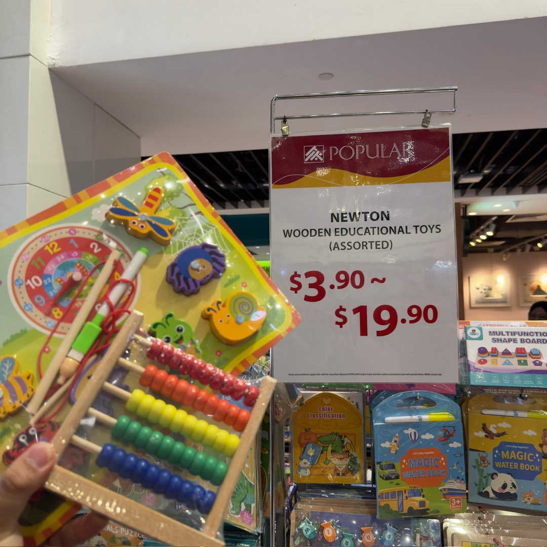 Popular-Bookstore-Singapore-Atrium-Sale-at-Hillion-Mall-8 Now till 6 May 2026: Popular Bookstore Singapore Atrium Sale at Hillion Mall – Enjoy Up to 70% Off Books, Stationery and More