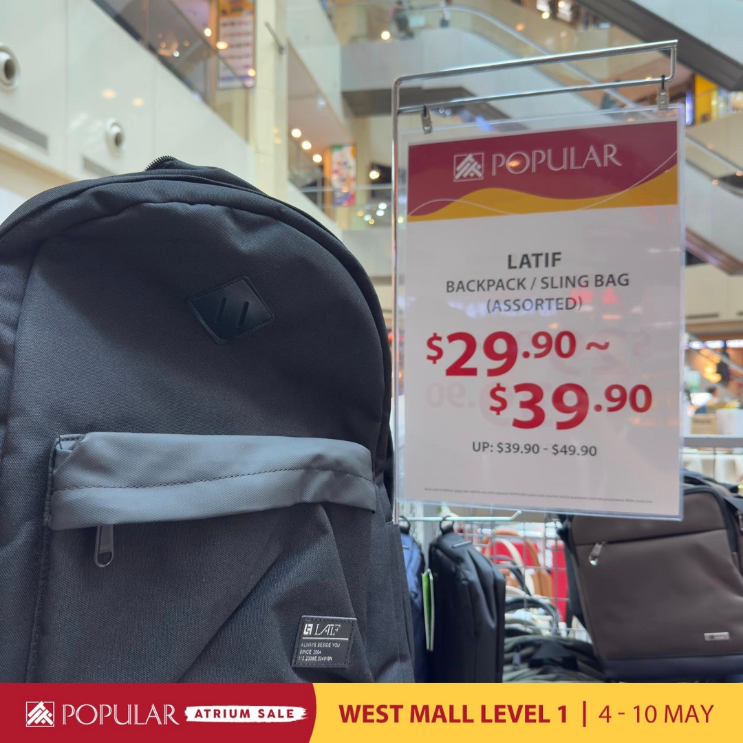 Popular-Bookstore-Singapore-Atrium-Sale-at-West-Mall-13 Now till 10 May 2026: Popular Bookstore Singapore Atrium Sale at West Mall – Up to 70% Off Books, Stationery and More Promotion