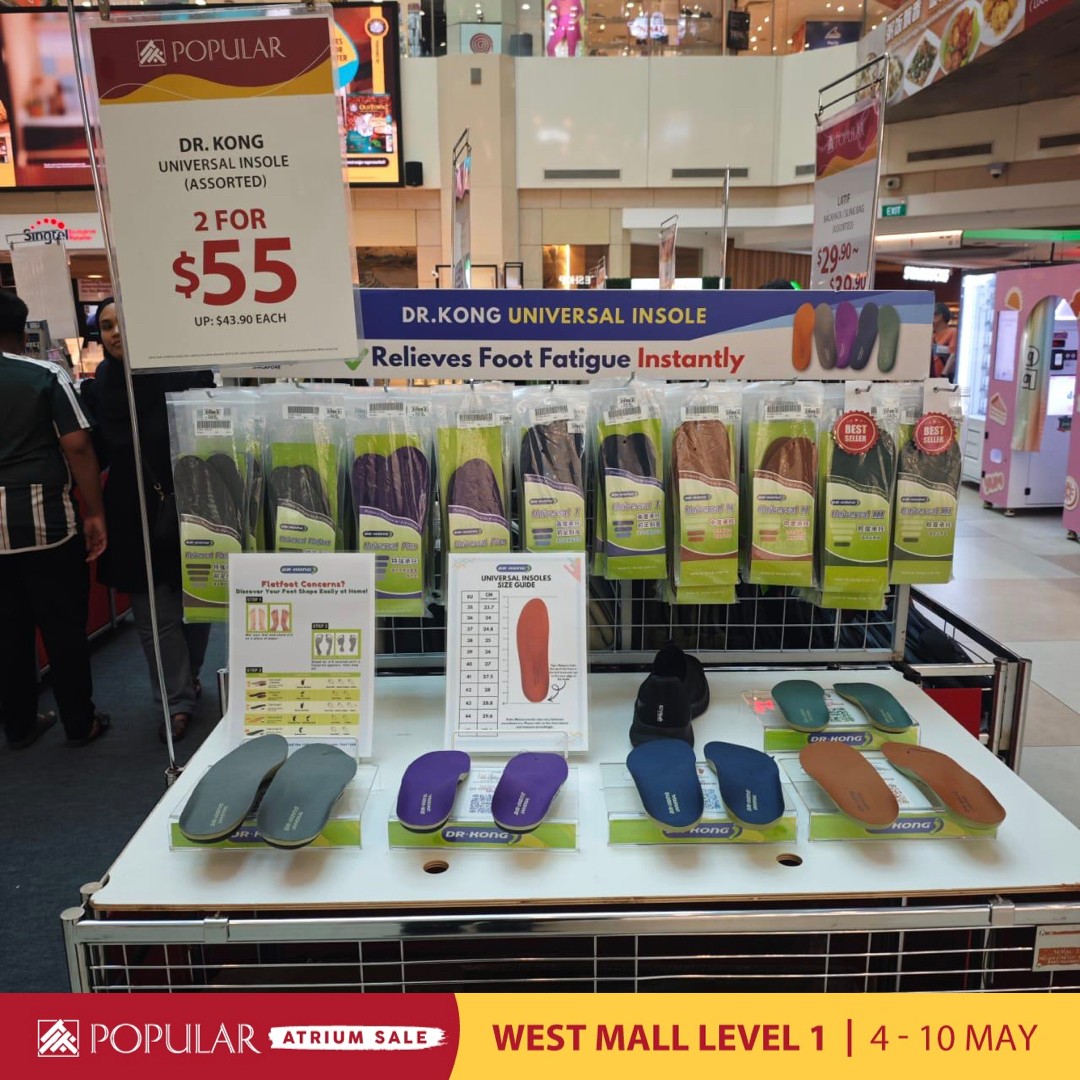 Popular-Bookstore-Singapore-Atrium-Sale-at-West-Mall-6 Now till 10 May 2026: Popular Bookstore Singapore Atrium Sale at West Mall – Up to 70% Off Books, Stationery and More Promotion