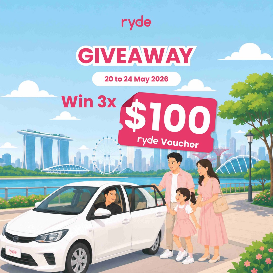 Ryde-100-Voucher-Giveaway-Win-100-Ryde-Voucher 20-24 May 2026: Ryde $100 Voucher Giveaway: Win $100 Ryde Voucher via Simple Social Entry Campaign
