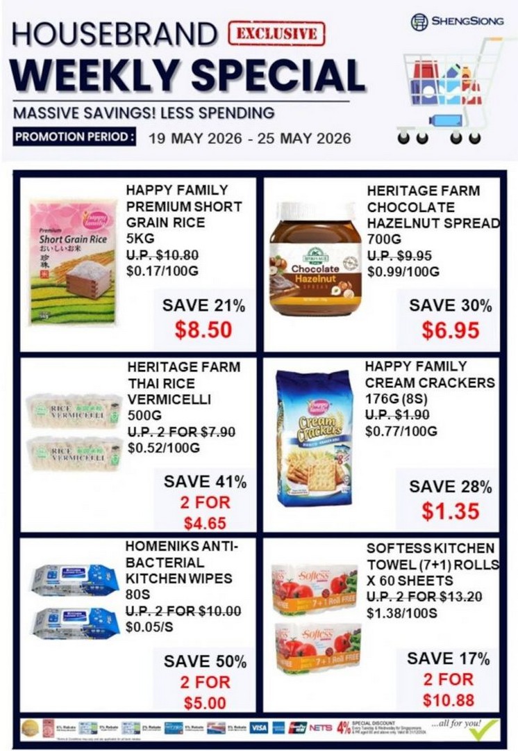 Sheng-Siong-Housebrand-Weekly-Promotion-1 19–25 May 2026: Sheng Siong Housebrand Weekly Promotion, Save Up To 52% Grocery Deals Singapore