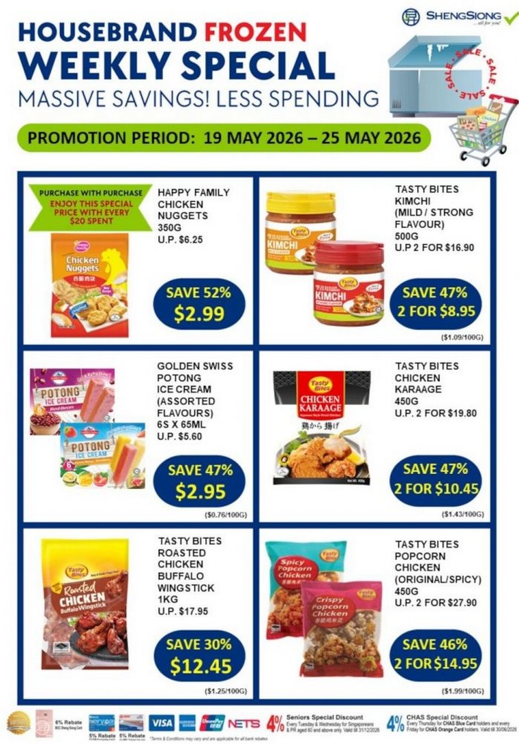 Sheng-Siong-Housebrand-Weekly-Promotion 19–25 May 2026: Sheng Siong Housebrand Weekly Promotion, Save Up To 52% Grocery Deals Singapore