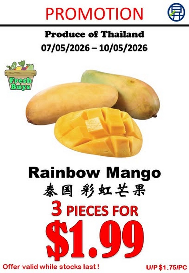 Sheng-Siong-Supermarket-Fresh-Fruits-Vegetables-Promotion-3 7–10 May 2026: Sheng Siong Supermarket, Fresh Fruits & Vegetables Promotion, Affordable Daily Essentials Deals Across Singapore Stores