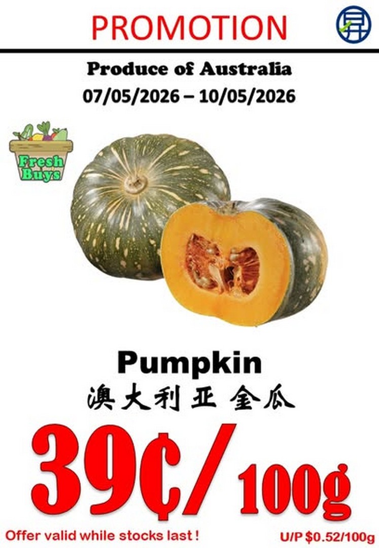 Sheng-Siong-Supermarket-Fresh-Fruits-Vegetables-Promotion 7–10 May 2026: Sheng Siong Supermarket, Fresh Fruits & Vegetables Promotion, Affordable Daily Essentials Deals Across Singapore Stores