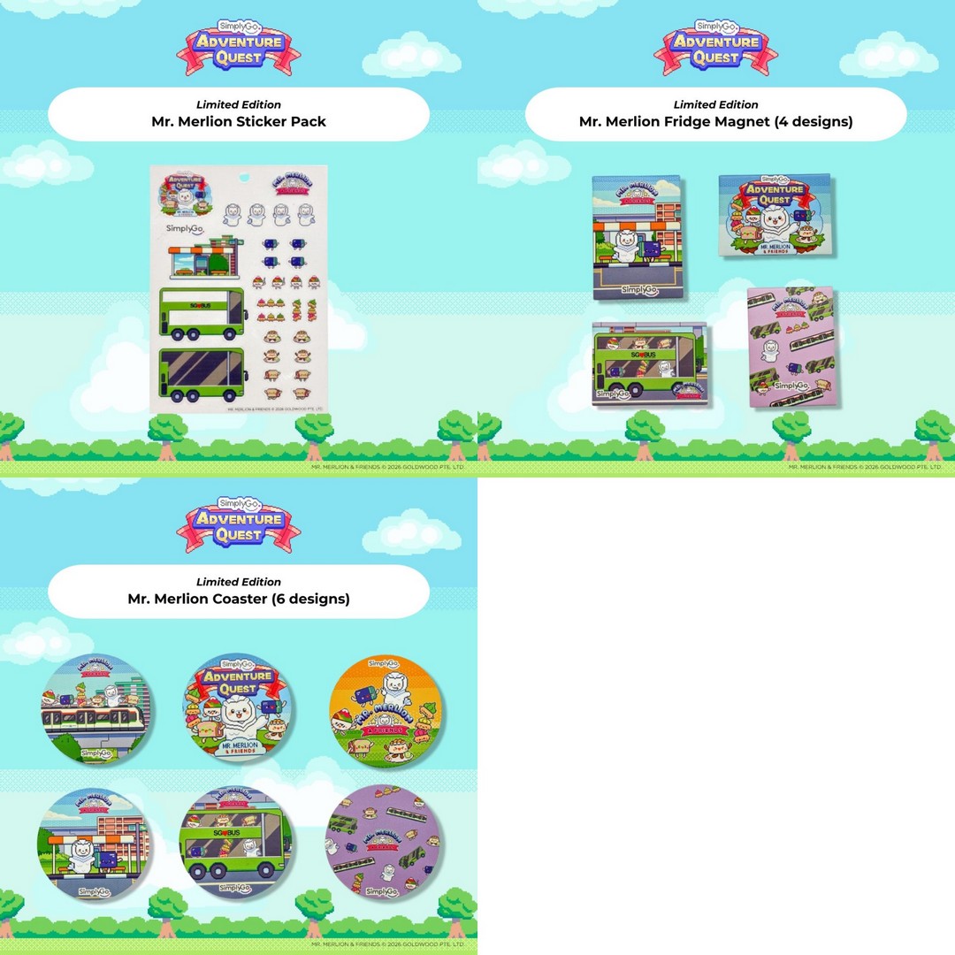 SimplyGo-Adventure-Quest-Singapore-Promotion-3 1 to 26 June 2026: SimplyGo Adventure Quest Singapore Promotion – Earn Cashback, Plushies, Exclusive Collectibles and Rewards from MRT & Bus Rides