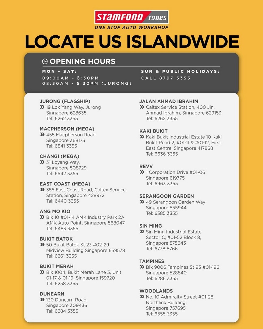 Stamford-Tyres-Retail-Singapore-School-Holiday-Promotion-5 18 May–1 June 2026: Stamford Tyres Retail Singapore School Holiday Promotion with 50% OFF Wheel Alignment, Tyre Deals and Vehicle Servicing Savings Islandwide