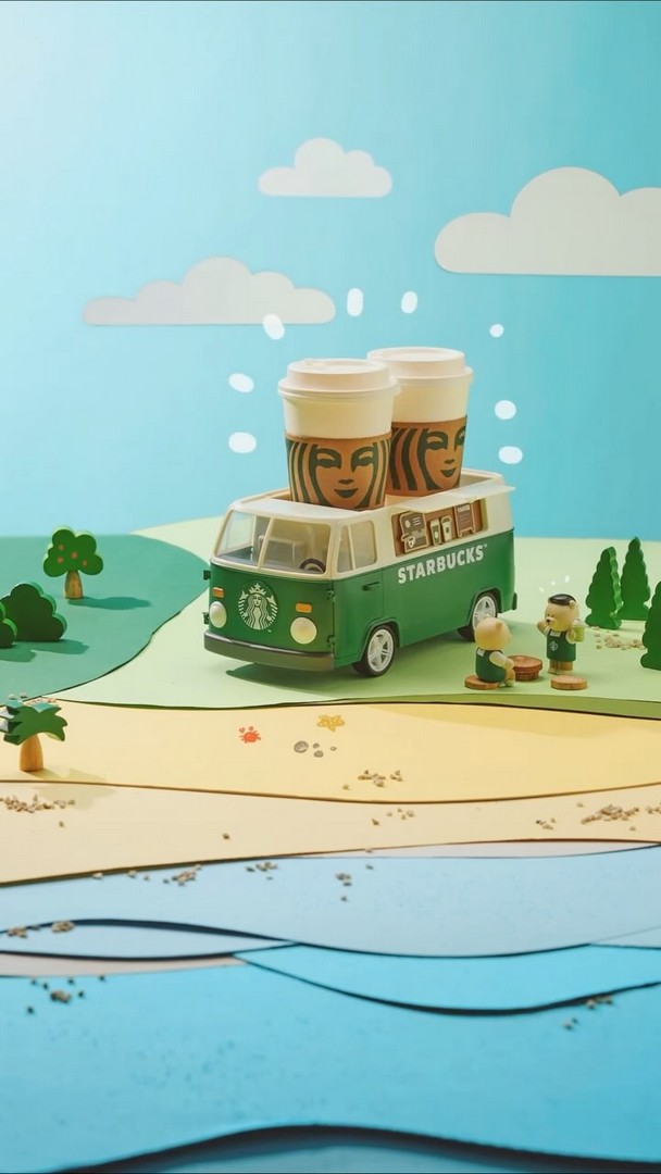 Starbucks-Singapore-Exclusive-Mini-Coffee-Truck-Voucher-Set-Member-Promotion 20 May 2026 onwards: Starbucks Singapore, Exclusive Mini Coffee Truck Voucher Set Member Promotion with Limited Collectible Deal
