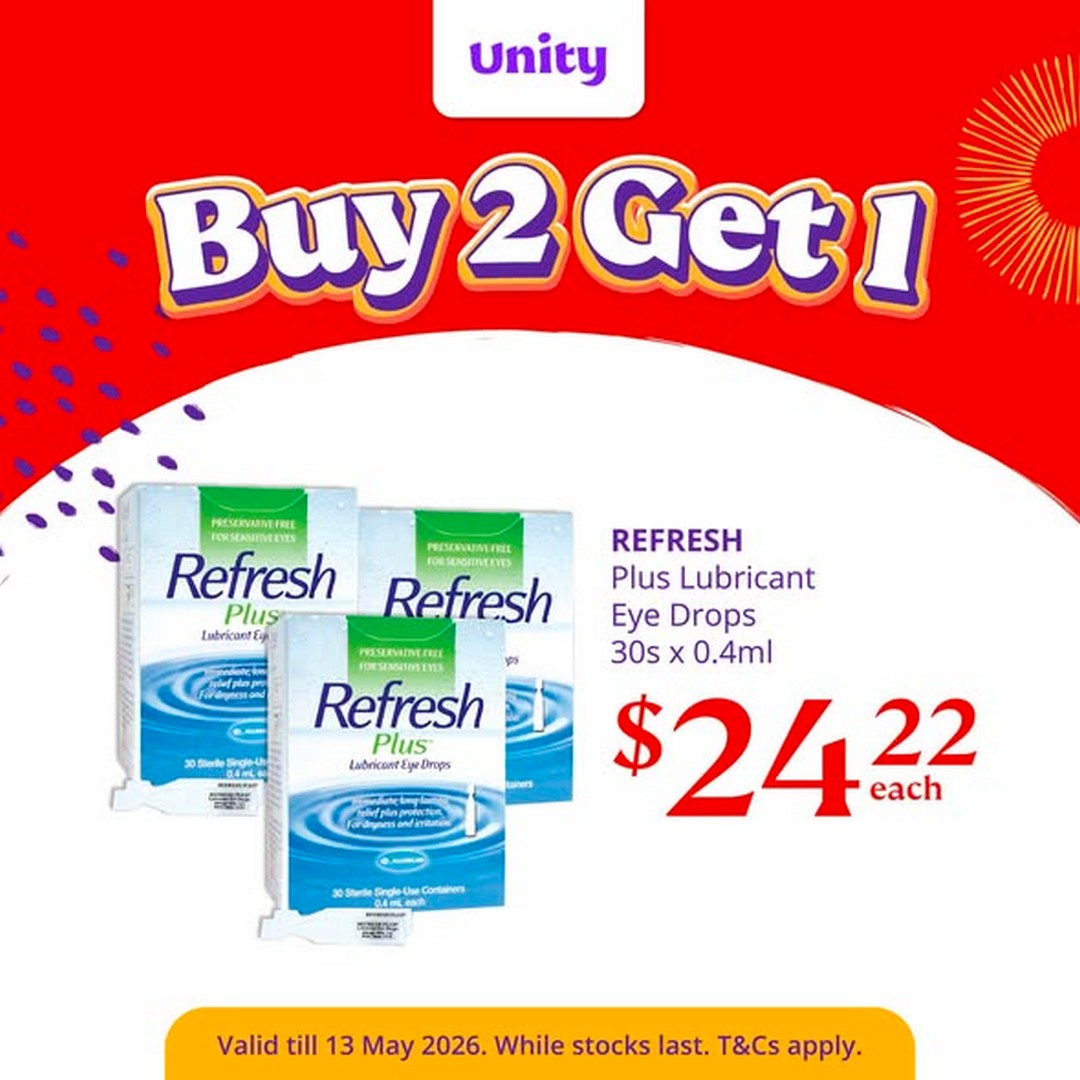 Unity-Pharmacy-Singapore-Weekly-Wellness-Promotion-3 Now till 13 May 2026: Unity Pharmacy Singapore Weekly Wellness Promotion Featuring B1G1 Eu Yan Sang, Colgate, Aveeno and Health Essentials Deals