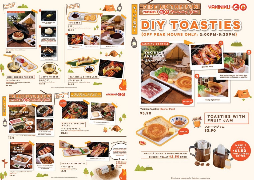 Yakiniku-GO-Campfire-Grill-Menu-Launch-Promotion 12 May 2026 – 3 August 2026: Yakiniku-GO Campfire Grill Menu Launch Promotion: Affordable DIY Yakiniku Dining Experience in Singapore
