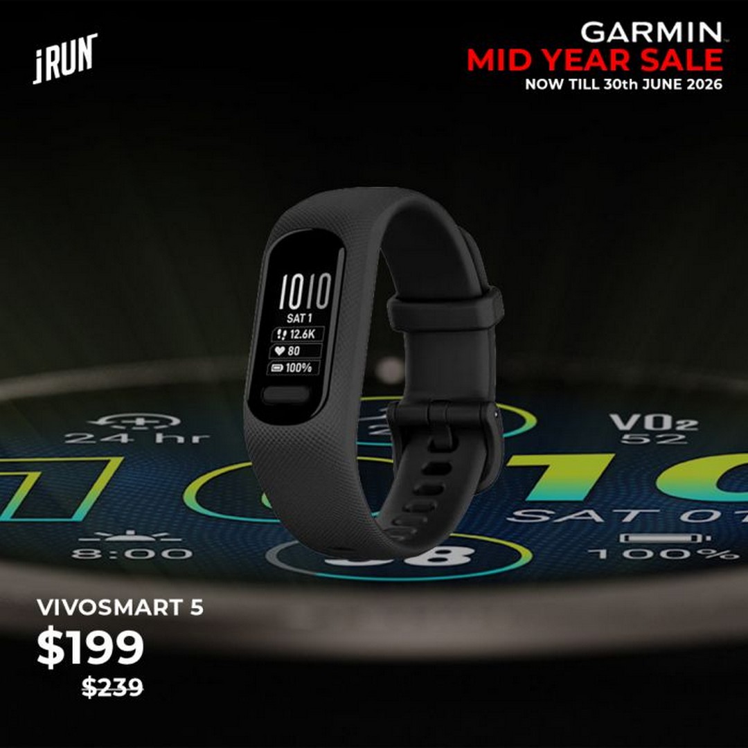 iRun-Singapore-Garmin-Mid-Year-Sale-1 Now till 30 June 2026: iRun Singapore Garmin Mid-Year Sale Promotion: Smartwatch Discounts on Premium Fitness Wearables in Singapore