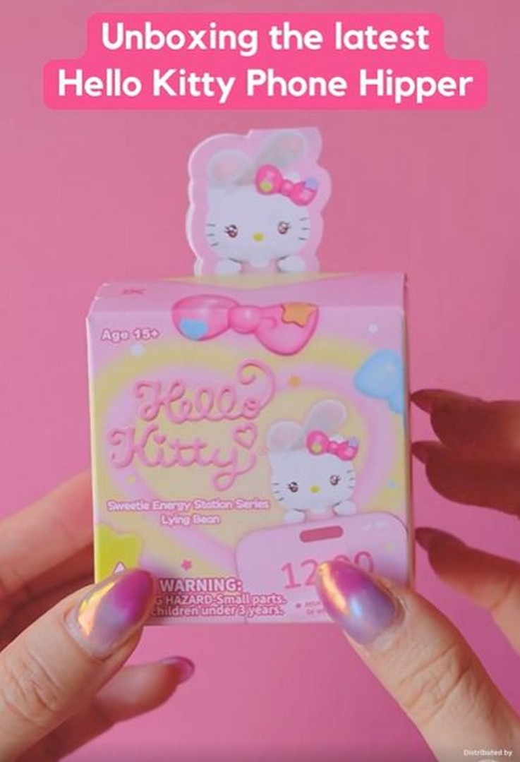 7-Eleven-Hello-Kitty-Sweetie-Energy-Station-Series-Lying-Bean-Phone 17 June 2026 onwards: 7-Eleven Hello Kitty Sweetie Energy Station Series Lying Bean Phone Hippers Blind Box Promotion: Affordable Sanrio Collectibles at $9.90 Each in Singapore