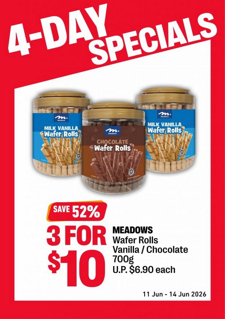 7-Eleven-Singapore-4-Day-Deals-Promotion-3 11–14 June 2026: 7-Eleven Singapore 4-Day Deals Promotion, Ferrero Rocher & Wine Bargain Sale Event Offers