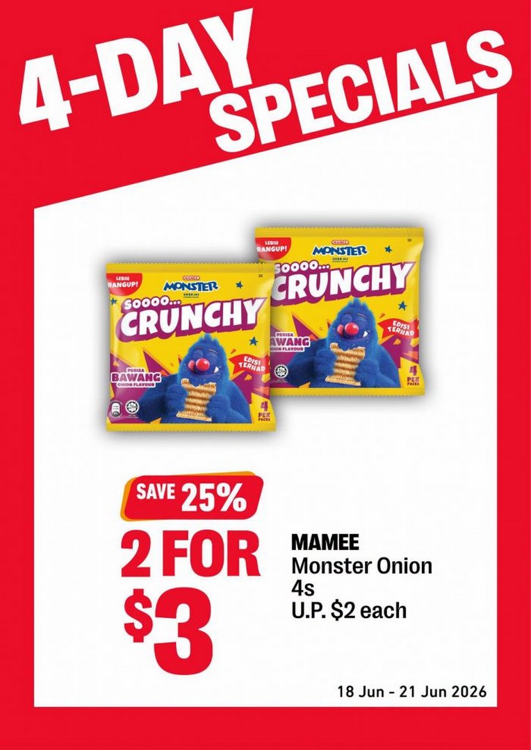 7-Eleven-Singapore-4-Day-Only-Specials-Up-to-60-OFF-Convenience-Store-Promotion-2 18–21 June 2026: 7-Eleven Singapore: 4-Day Only Specials Up to 60% OFF Convenience Store Promotion & Limited Time Savings Deals