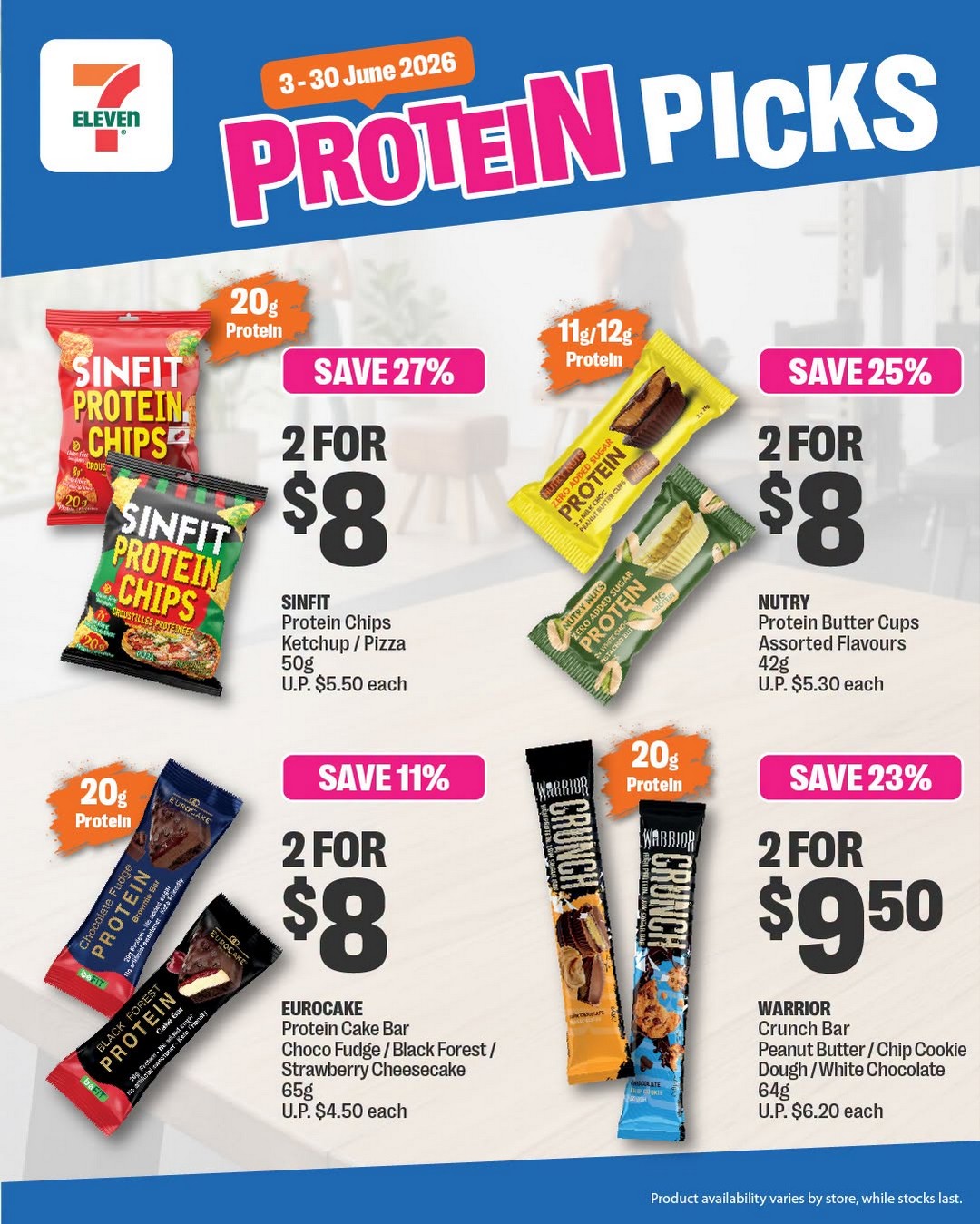7-Eleven-Singapore-Protein-Picks-Promotion-7 22 June 2026 onwards: 7-Eleven Singapore Protein Picks Promotion – Discover Convenient High-Protein Snacks and Drinks for Every Part of Your Day