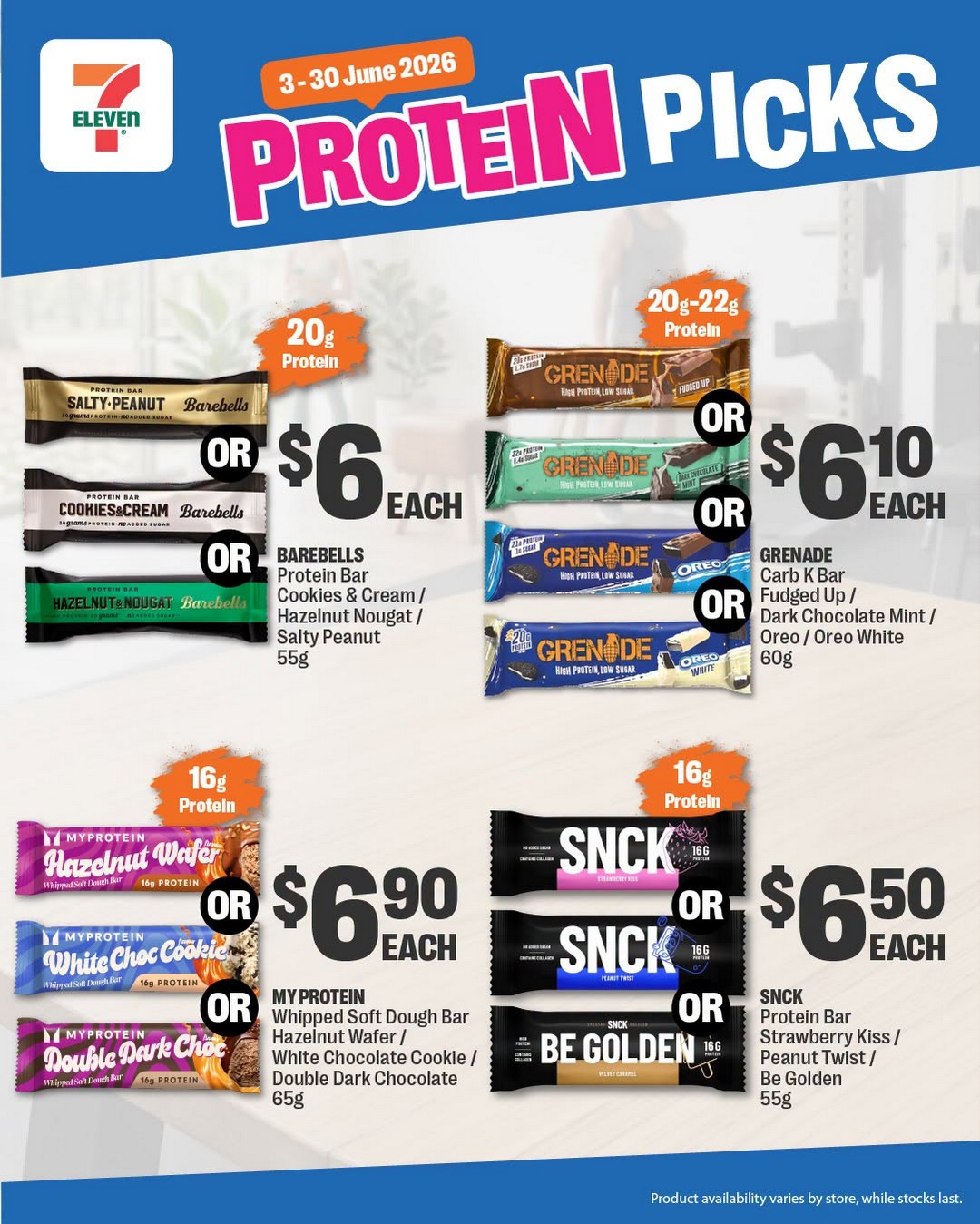 7-Eleven-Singapore-Protein-Picks-Promotion-8 22 June 2026 onwards: 7-Eleven Singapore Protein Picks Promotion – Discover Convenient High-Protein Snacks and Drinks for Every Part of Your Day