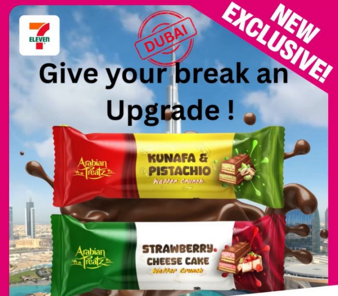 7-Eleven-Singapore-Taste-of-Dubai-Arabian-Treatz-Wafer-Crunch-Promotion 17 June 2026 onwards: 7-Eleven Singapore Taste of Dubai Arabian Treatz Wafer Crunch Promotion – Exclusive Kunafa & Pistachio and Strawberry Cheesecake Flavours Available Now