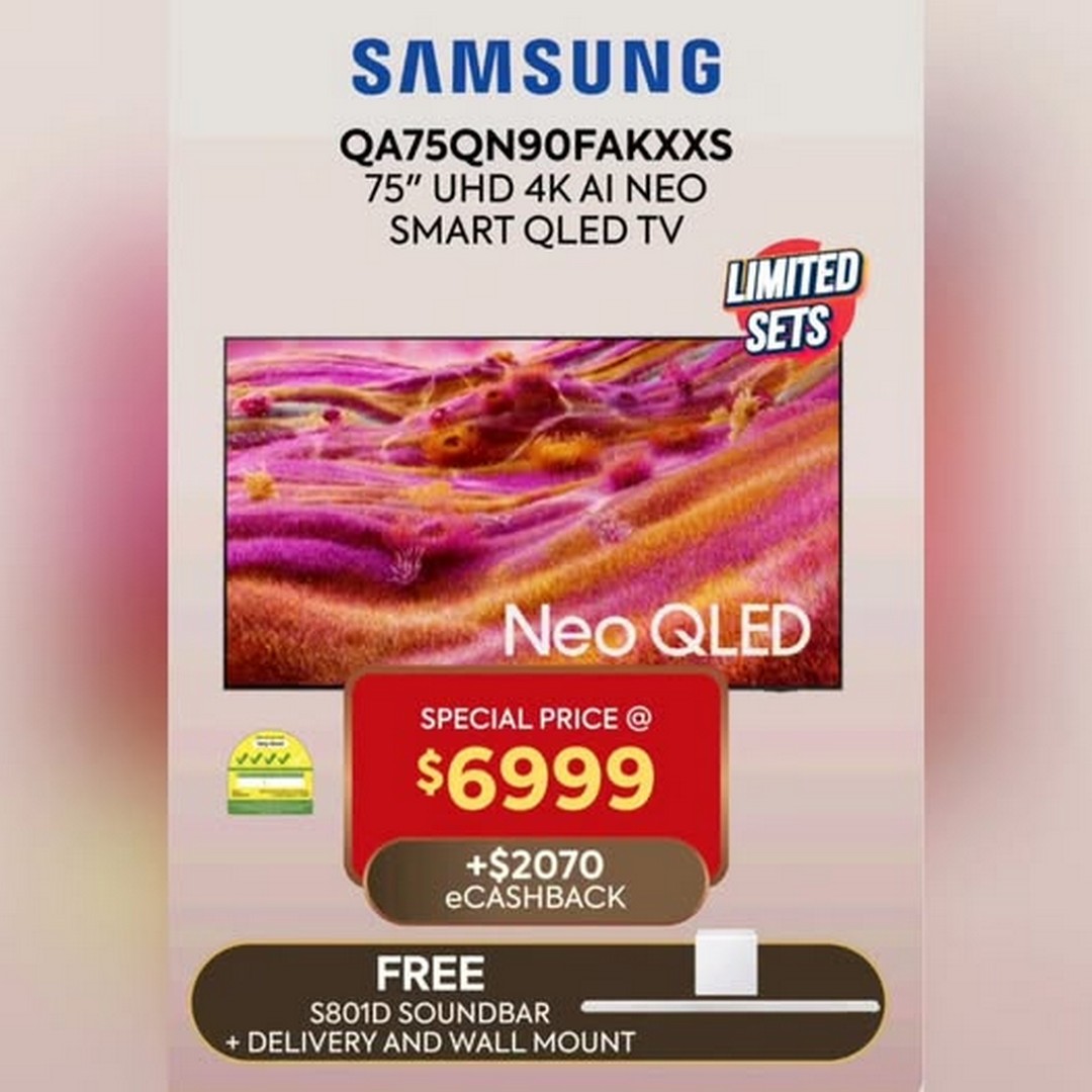Audio-House-Singapore-300000-Members-Celebration-Sale-1 19-28 June 2026: Audio House Singapore 300,000 Members Celebration Sale – Massive Samsung TV Promotions and Exclusive Electronics Deals at Ubi Store