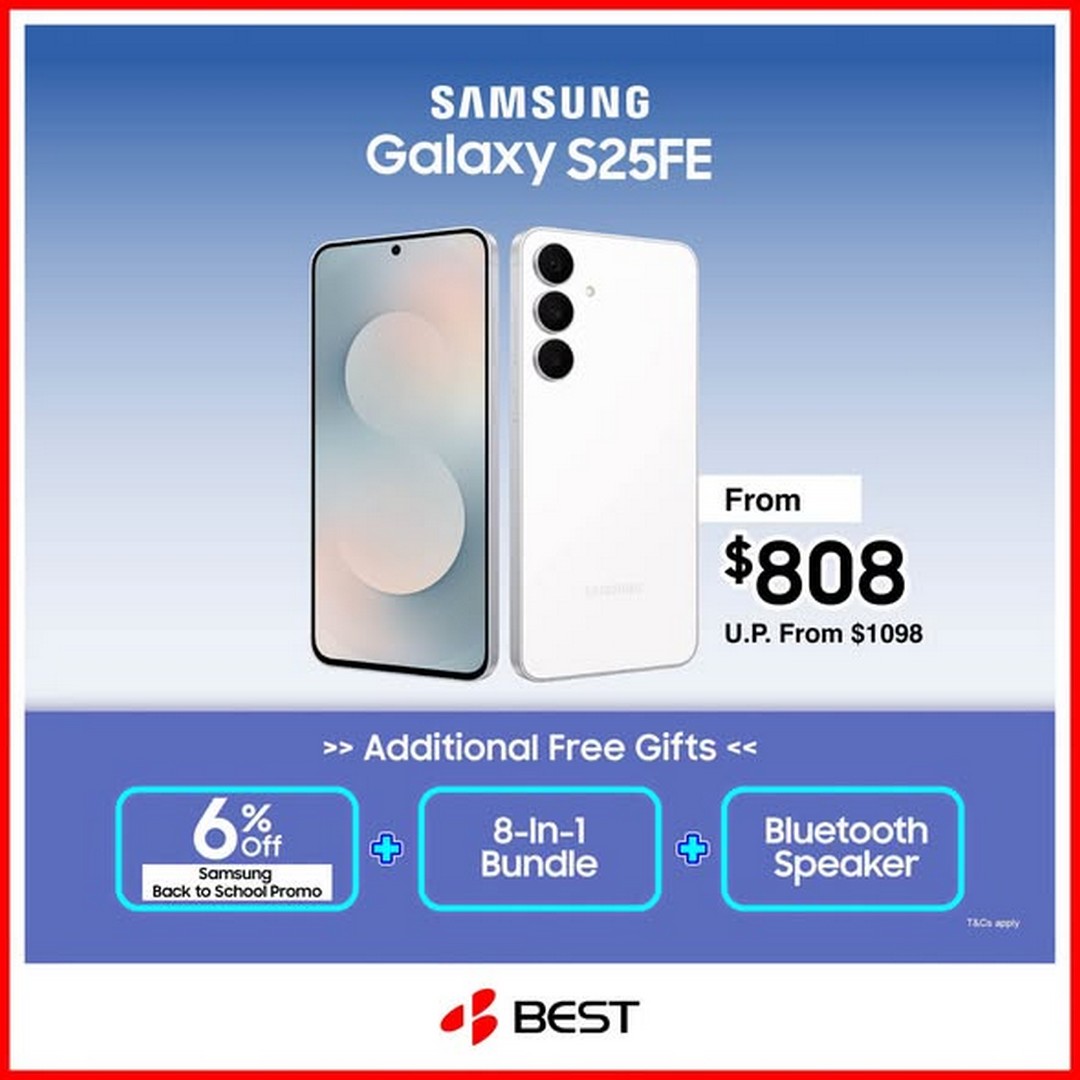 BEST-Denki-Singapore-Back-to-School-Samsung-Student-Promotion-1-1 22–28 June 2026: BEST Denki Singapore Back-to-School Samsung Student Promotion: Extra 6% Off Selected Samsung Devices Islandwide Deal
