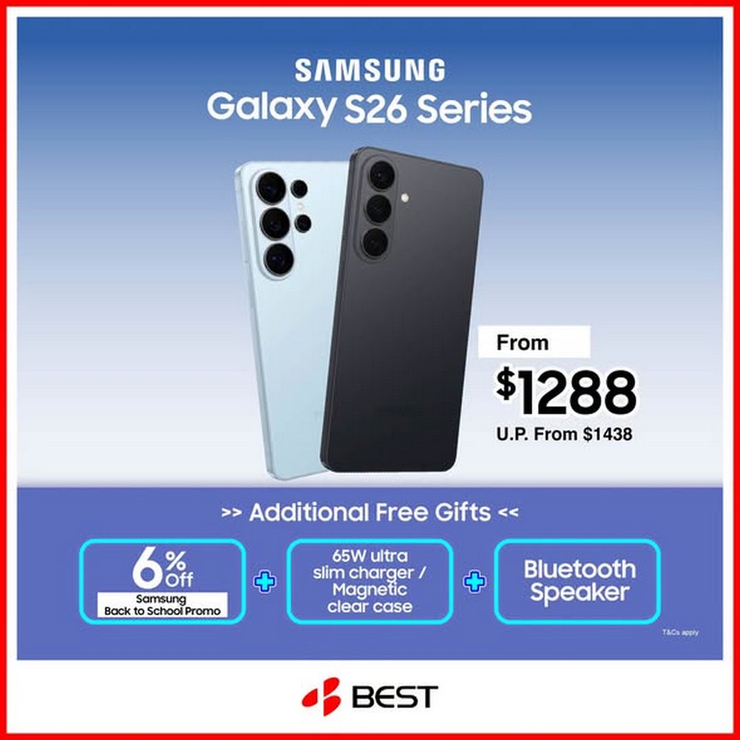 BEST-Denki-Singapore-Back-to-School-Samsung-Student-Promotion-2-1 22–28 June 2026: BEST Denki Singapore Back-to-School Samsung Student Promotion: Extra 6% Off Selected Samsung Devices Islandwide Deal