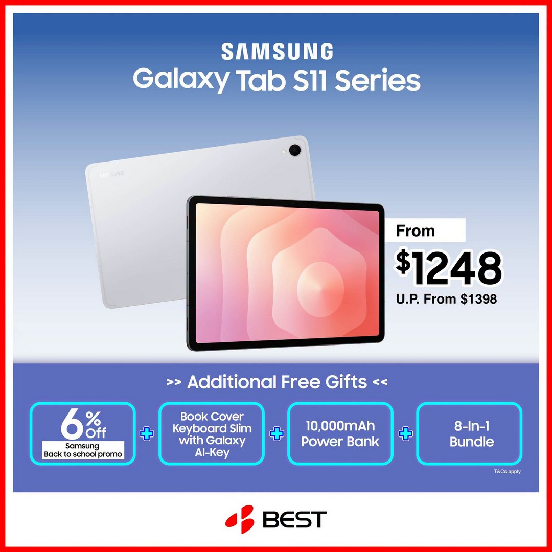 BEST-Denki-Singapore-Back-to-School-Samsung-Student-Promotion-4-1 22–28 June 2026: BEST Denki Singapore Back-to-School Samsung Student Promotion: Extra 6% Off Selected Samsung Devices Islandwide Deal