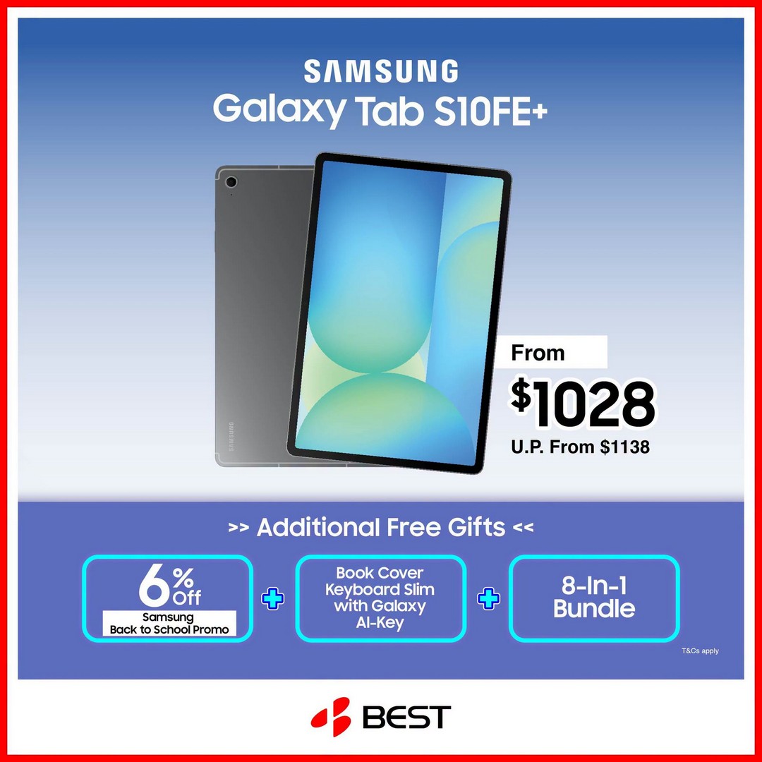 BEST-Denki-Singapore-Back-to-School-Samsung-Student-Promotion-6-1 22–28 June 2026: BEST Denki Singapore Back-to-School Samsung Student Promotion: Extra 6% Off Selected Samsung Devices Islandwide Deal