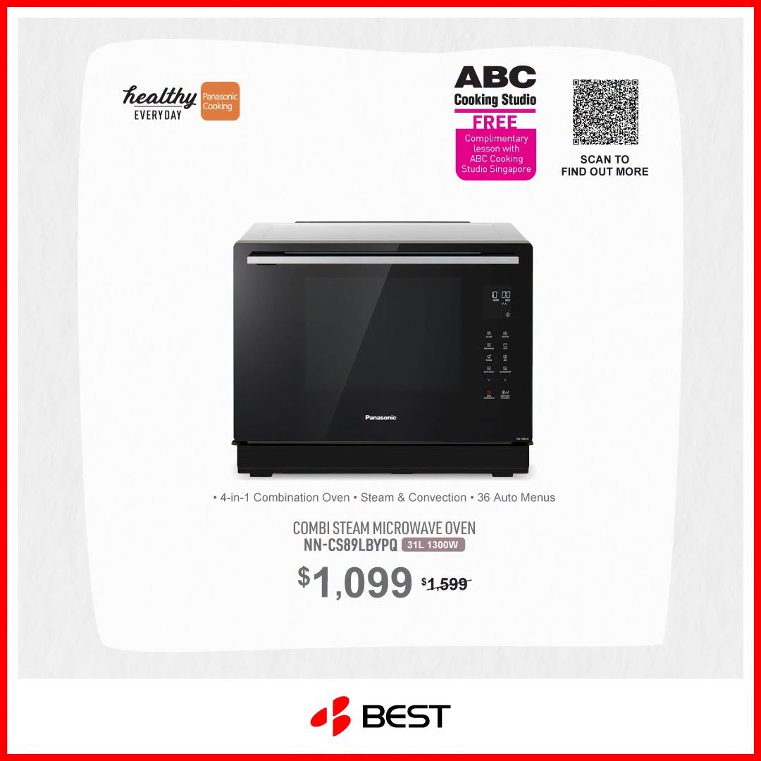 BEST-Denki-Singapore-Panasonic-Lucky-Draw-Promotion-4 Now till 12 July 2026: BEST Denki Singapore Panasonic Lucky Draw Promotion: Win 9D7N Shirakawago Winter Holiday for 2 Giveaway Campaign