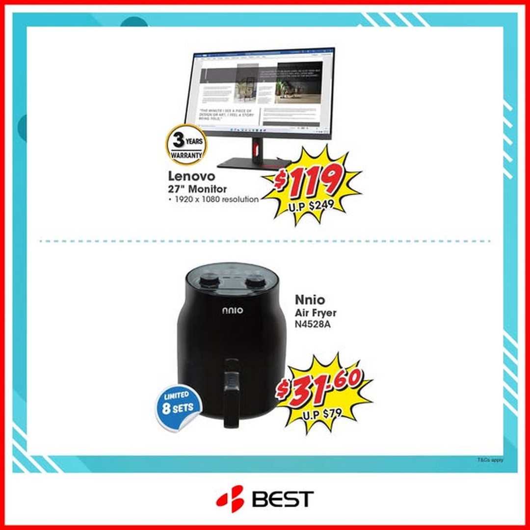 BEST-Denki-Singapore-SAFRA-Members-Exclusive-Promotion-1 15-21 June 2026: BEST Denki Singapore SAFRA Members Exclusive Promotion – Enjoy Special Savings on Electronics, Home Appliances and Gadgets