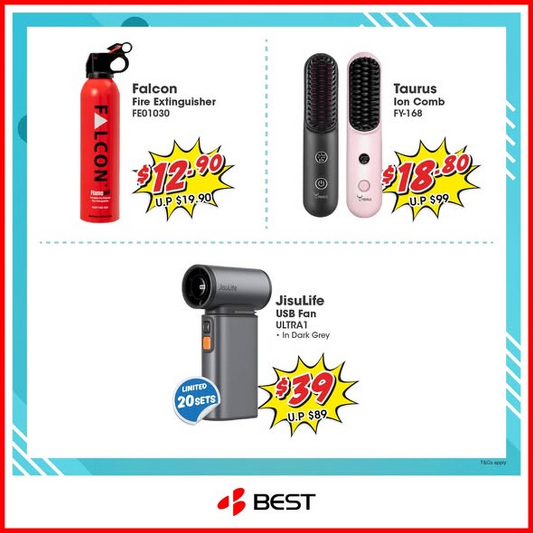 BEST-Denki-Singapore-SAFRA-Members-Exclusive-Promotion-2 15-21 June 2026: BEST Denki Singapore SAFRA Members Exclusive Promotion – Enjoy Special Savings on Electronics, Home Appliances and Gadgets