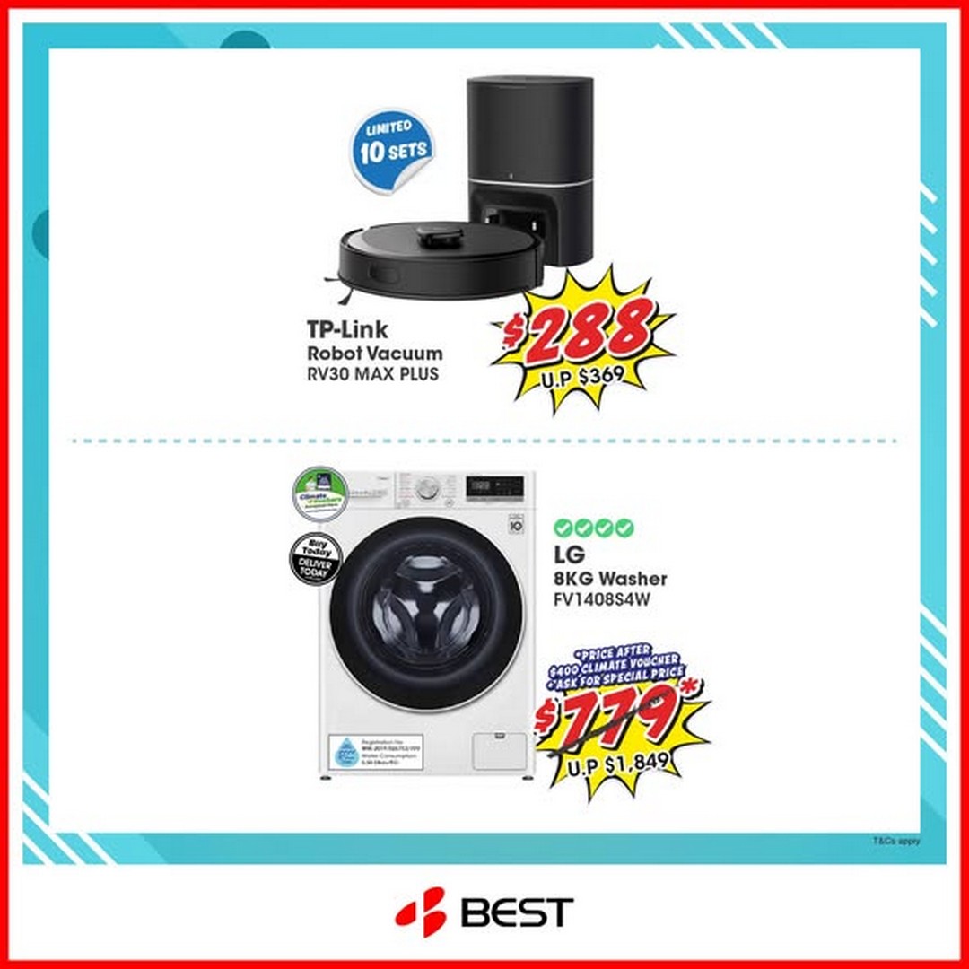 BEST-Denki-Singapore-SAFRA-Members-Exclusive-Promotion-3 15-21 June 2026: BEST Denki Singapore SAFRA Members Exclusive Promotion – Enjoy Special Savings on Electronics, Home Appliances and Gadgets