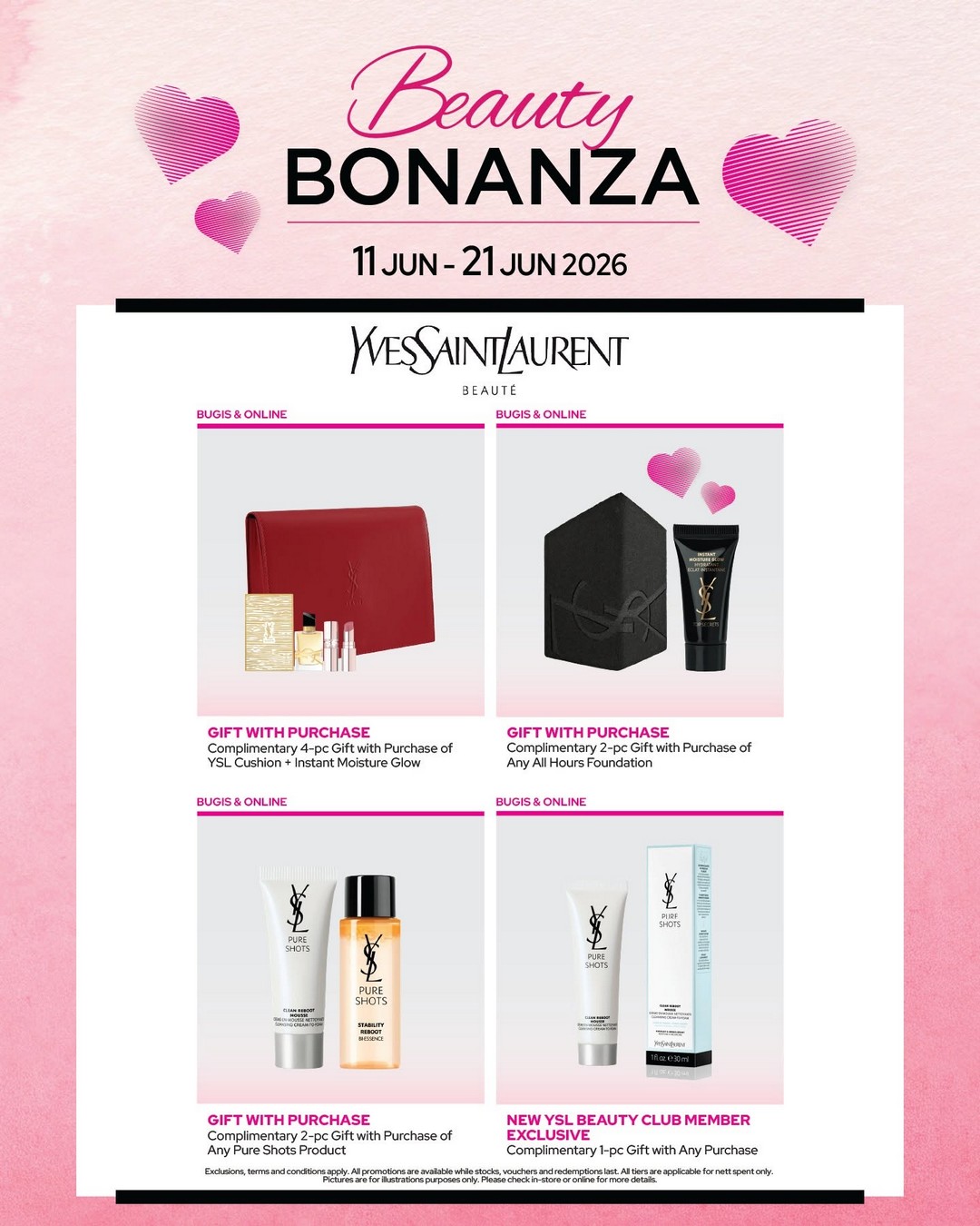 BHG-Singapore-Beauty-Bonanza-Promotion-6 11–21 June 2026: BHG Singapore, Beauty Bonanza Promotion: YSL Beauty, Lancôme & Giorgio Armani Fragrance Deals with Tiered Discounts and Exclusive Beauty Gifts