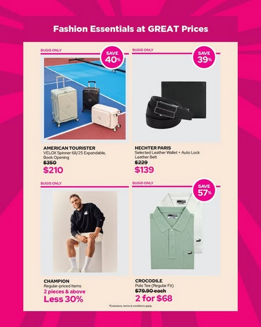 BHG-Singapore-Mid-Year-Sale-Up-to-70-OFF-Fashion-3 1-14 June 2026: BHG Singapore Mid-Year Sale, Up to 70% OFF Fashion, Father’s Day Gifts & $20 Return Voucher Promotion