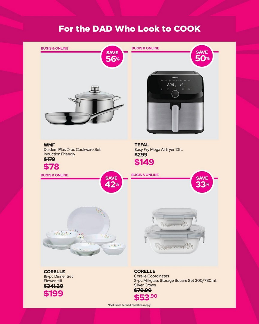 BHG-Singapore-Mid-Year-Sale-Up-to-70-OFF-Fashion-4 1-14 June 2026: BHG Singapore Mid-Year Sale, Up to 70% OFF Fashion, Father’s Day Gifts & $20 Return Voucher Promotion