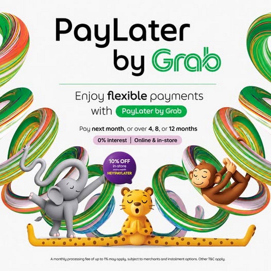 Better-Vision-Singapore-PayLater-by-Grab-Promotion 11 May – 10 June 2026: Better Vision Singapore PayLater by Grab Promotion – Enjoy 10% OFF Eyewear Purchases with Grab PayLater