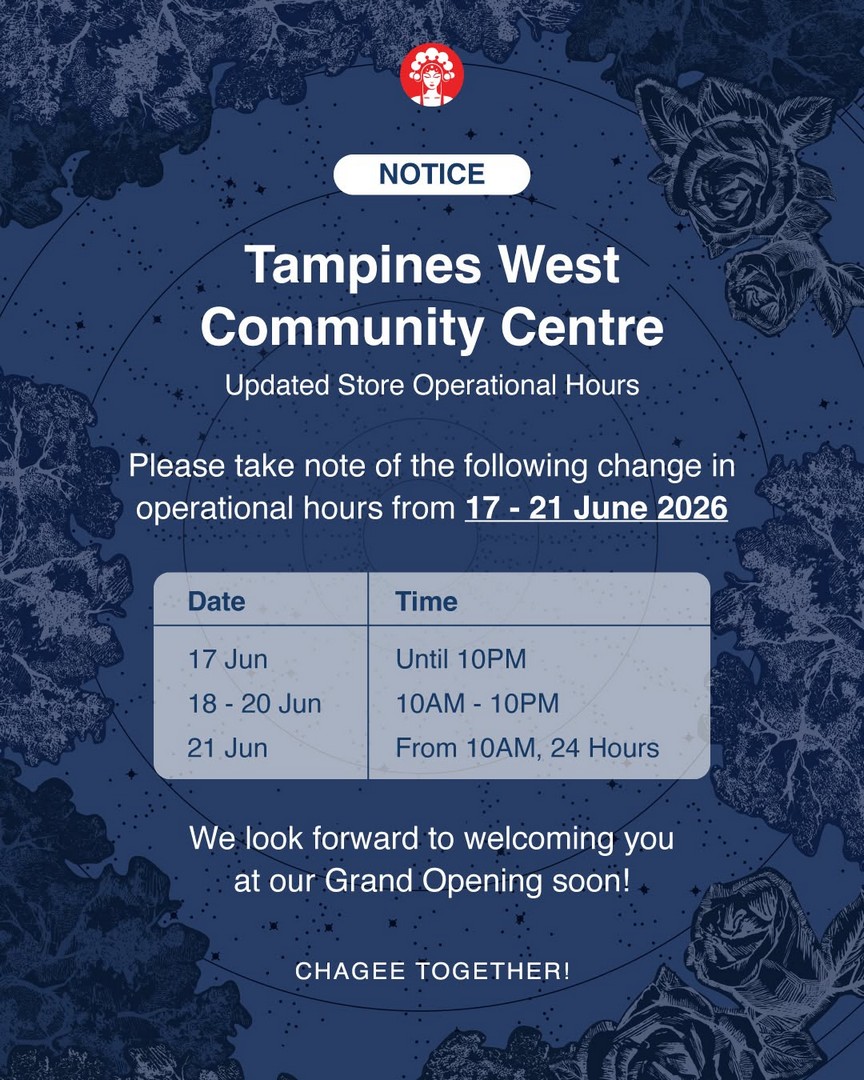 CHAGEE-Singapore-Grand-Opening-Tear-Win-Promotion-Giveaway-5 18–20 June 2026: CHAGEE Singapore Grand Opening Tear & Win Promotion Giveaway – Free Cup Upgrade, Lucky Prizes, New Store Celebrations Across West Mall, Wisteria Mall & Tampines West CC