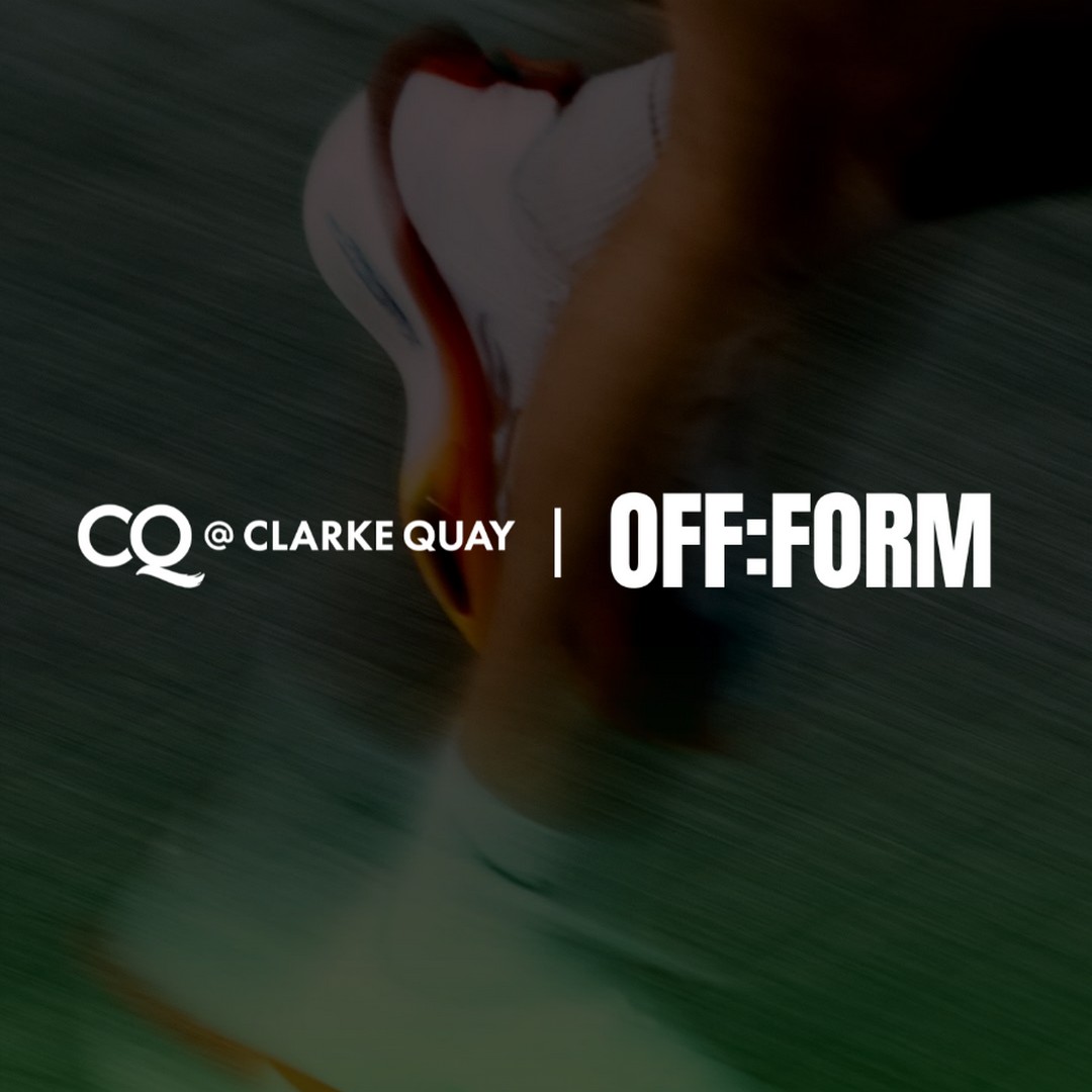 CQ-@-Clarke-Quay-OFF-FORM-Running-Series 12 April 2026 – 28 February 2027: CQ @ Clarke Quay OFF:FORM Running Series, Community Run Event & Lifestyle Activation at CQ Clarke Quay