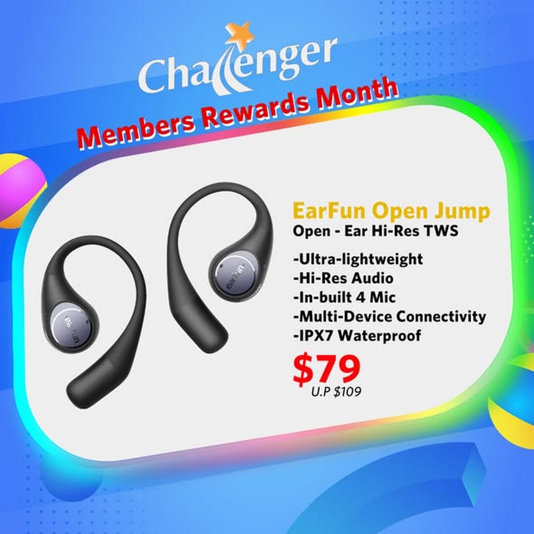 Challenger-Singapore-Member-Rewards-Month-Featuring-EarFun-Audio-Deals-3 1-30 June 2026: Challenger Singapore Member Rewards Month Featuring EarFun Audio Deals, Up to 59% Off Promotion