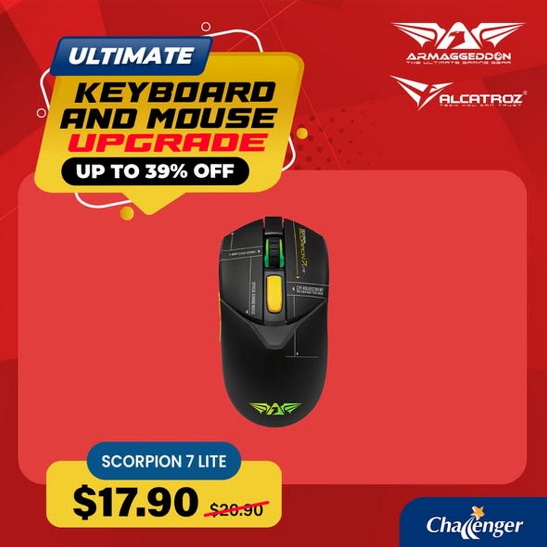 Challenger-Singapore-Members-Reward-Month-Promotion-2 1–30 June 2026: Challenger Singapore Members Reward Month Promotion – Enjoy Up to 40% Off Premium Keyboard and Mouse Deals Throughout June