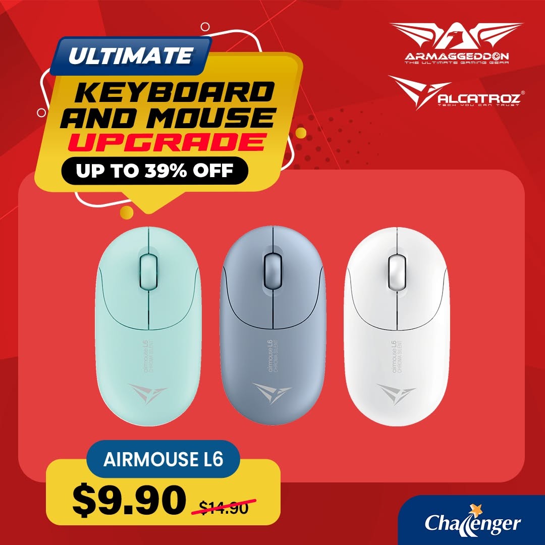 Challenger-Singapore-Members-Reward-Month-Promotion-7 1–30 June 2026: Challenger Singapore Members Reward Month Promotion – Enjoy Up to 40% Off Premium Keyboard and Mouse Deals Throughout June