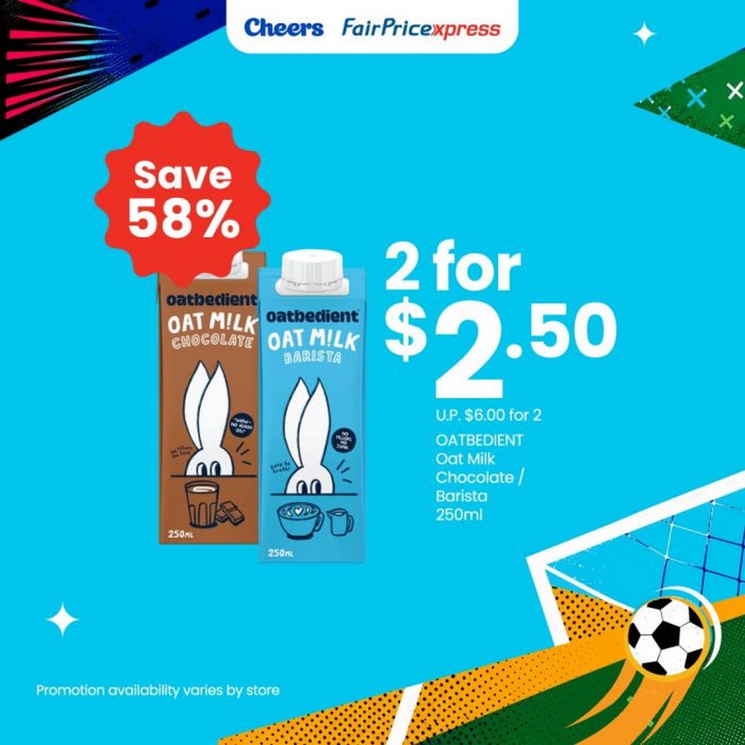 Cheers-FairPrice-Xpress-Football-Season-Promotion-1 4 June–22 July 2026: Cheers & FairPrice Xpress Football Season Promotion, Snack and Drink Deals for Match-Day Savings Across Singapore
