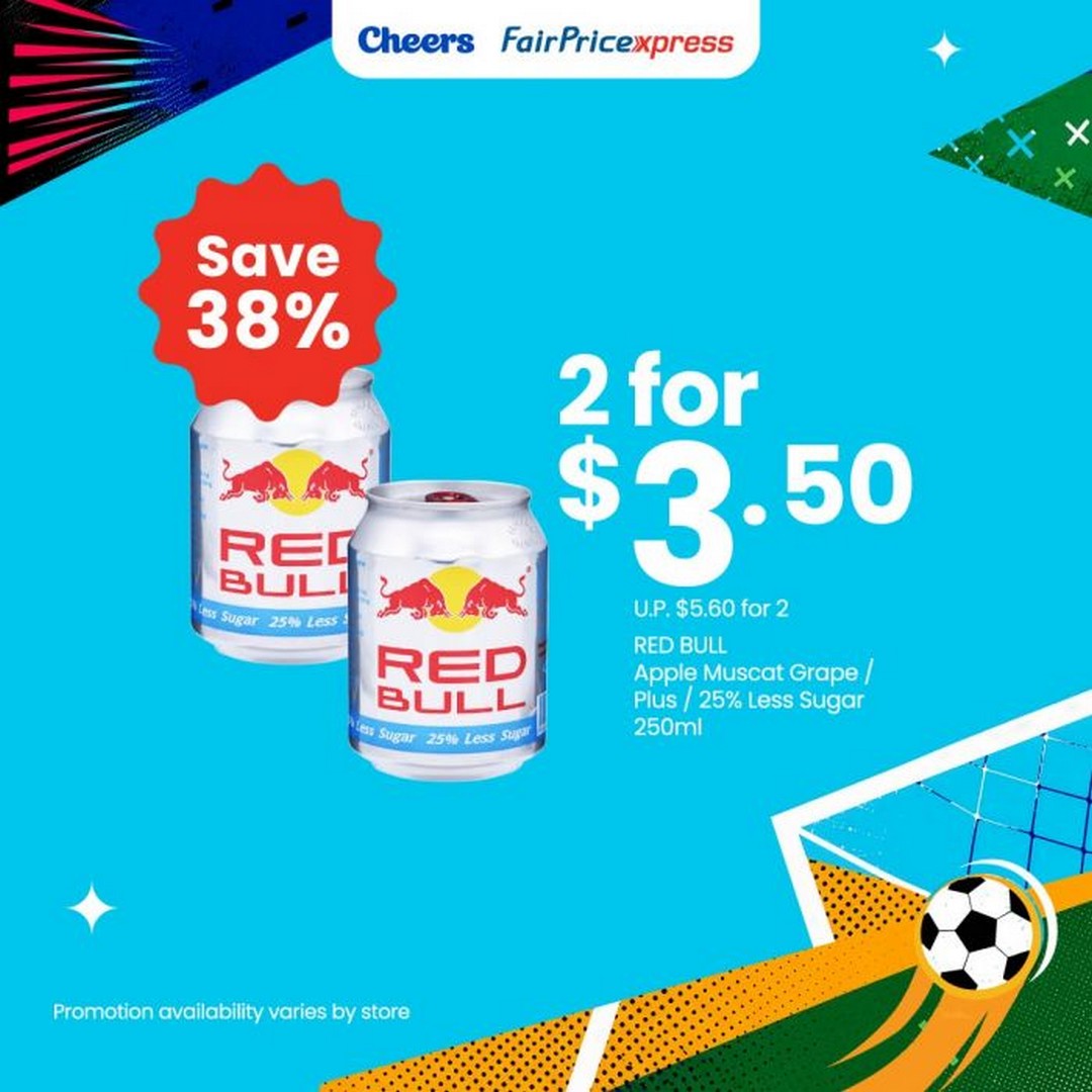 Cheers-FairPrice-Xpress-Football-Season-Promotion-3 4 June–22 July 2026: Cheers & FairPrice Xpress Football Season Promotion, Snack and Drink Deals for Match-Day Savings Across Singapore