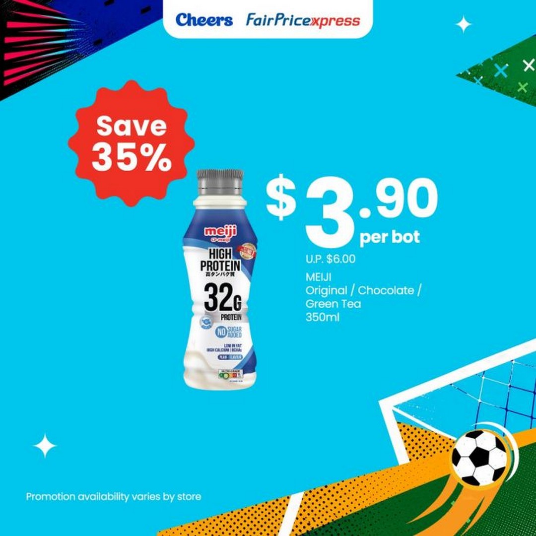 Cheers-FairPrice-Xpress-Football-Season-Promotion-5 4 June–22 July 2026: Cheers & FairPrice Xpress Football Season Promotion, Snack and Drink Deals for Match-Day Savings Across Singapore