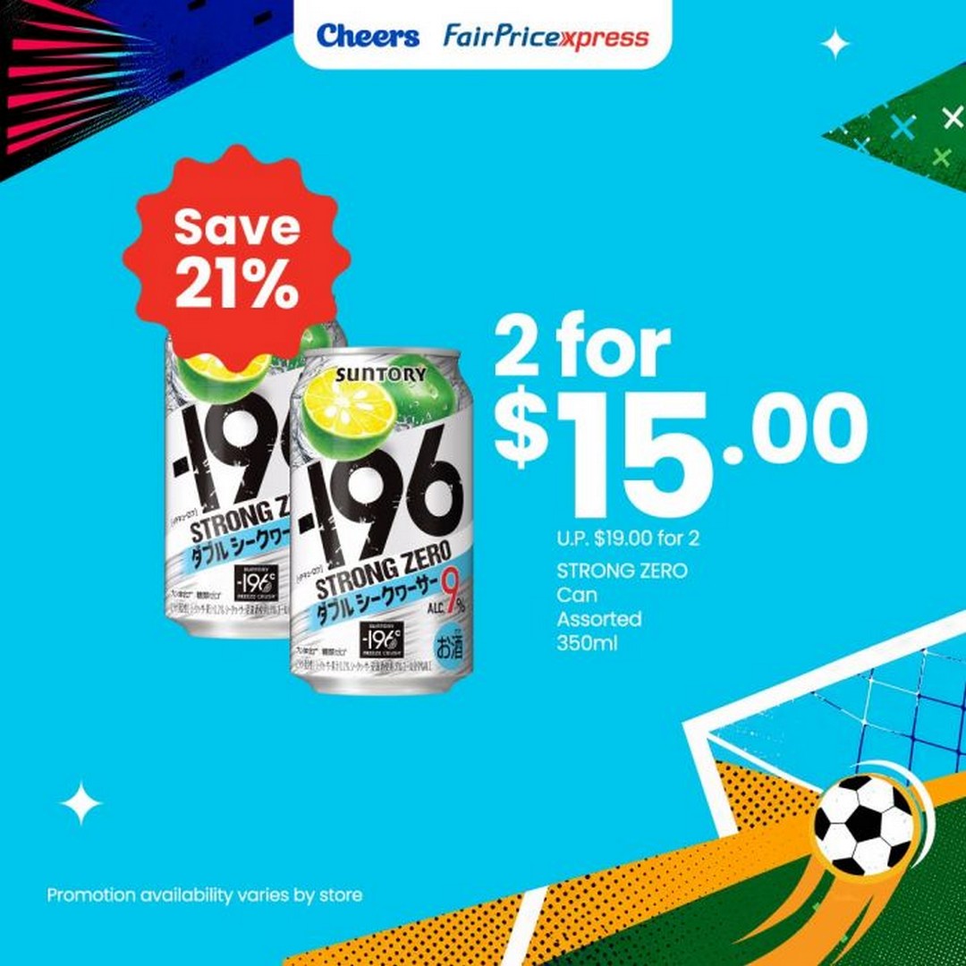 Cheers-FairPrice-Xpress-Football-Season-Promotion-6 4 June–22 July 2026: Cheers & FairPrice Xpress Football Season Promotion, Snack and Drink Deals for Match-Day Savings Across Singapore